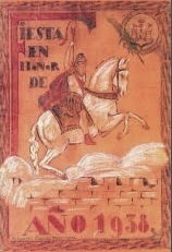 Fiestas de Moros y Cristianos en honor de San Jorge  